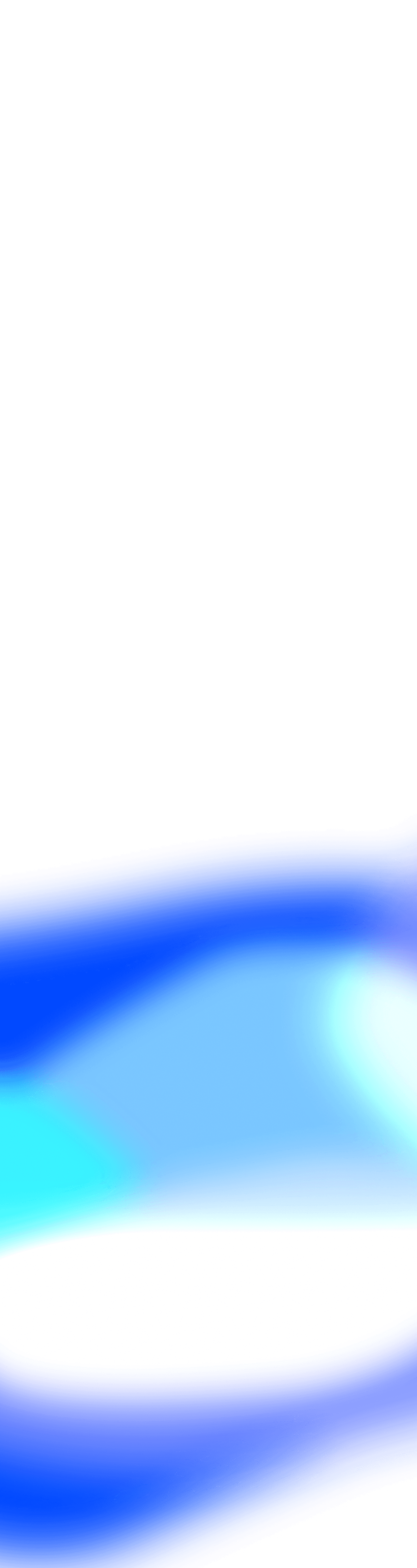 Left Cyan Blob